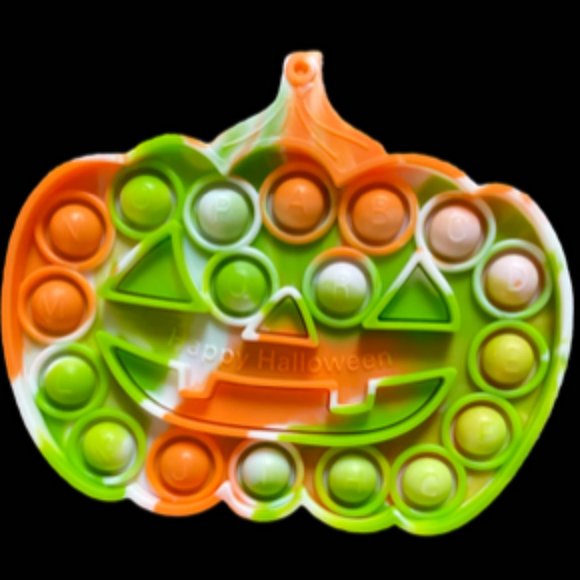 Fidget Toy Pop Its Pumpkin - Picture 3 of 3